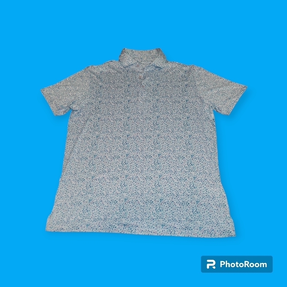 Men's PRINTED Wicking Taylor Byrd shirt with SPF!!!